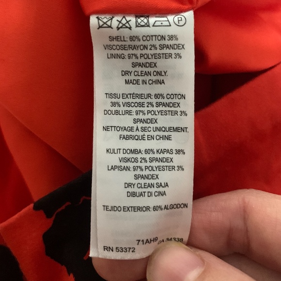 Like New Figure-Flattering FRENCH CONNECTION Animal Print Pencil Dress Size 4 - Picture 5 of 9